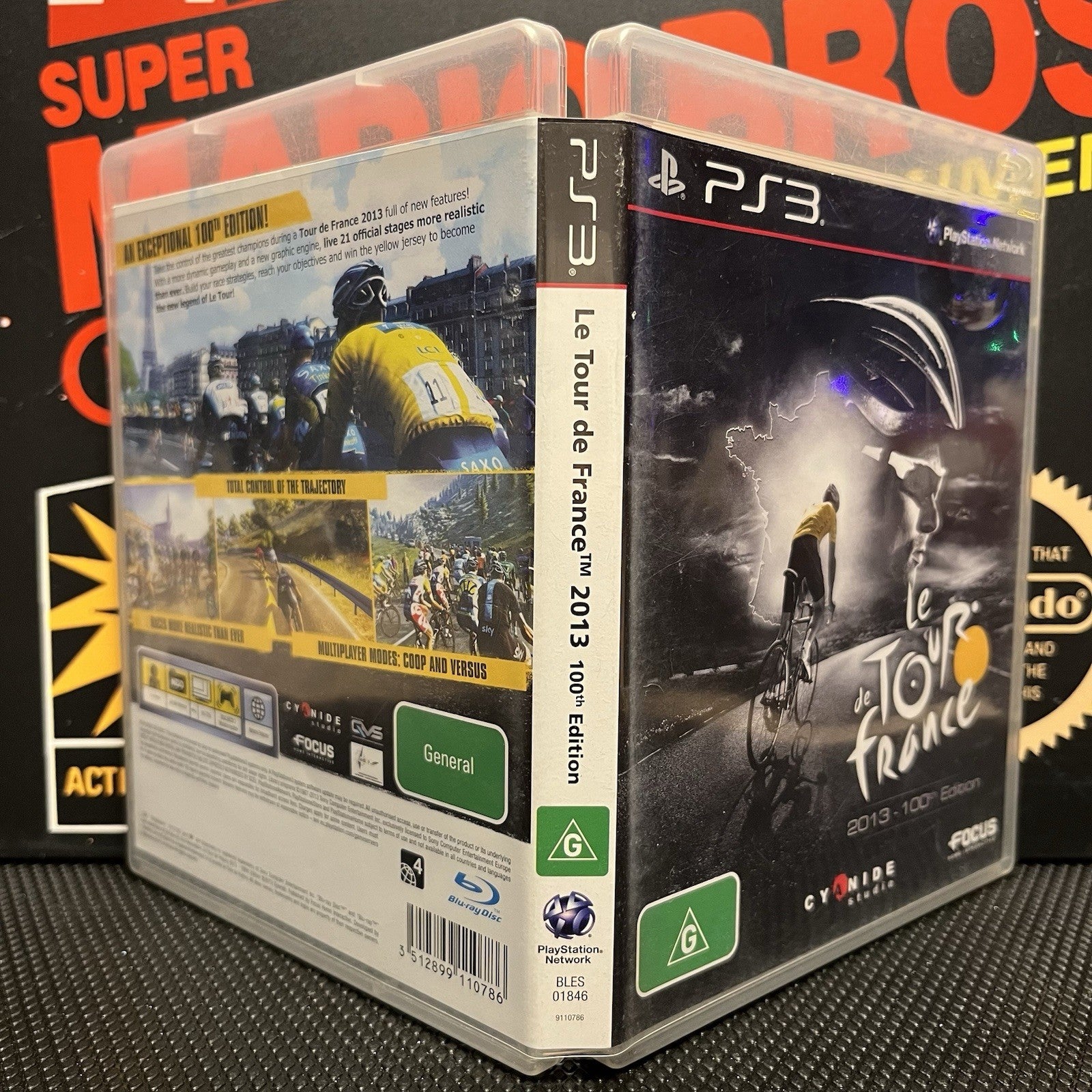 Le Tour De France 2013 W.Manual PlayStation 3
