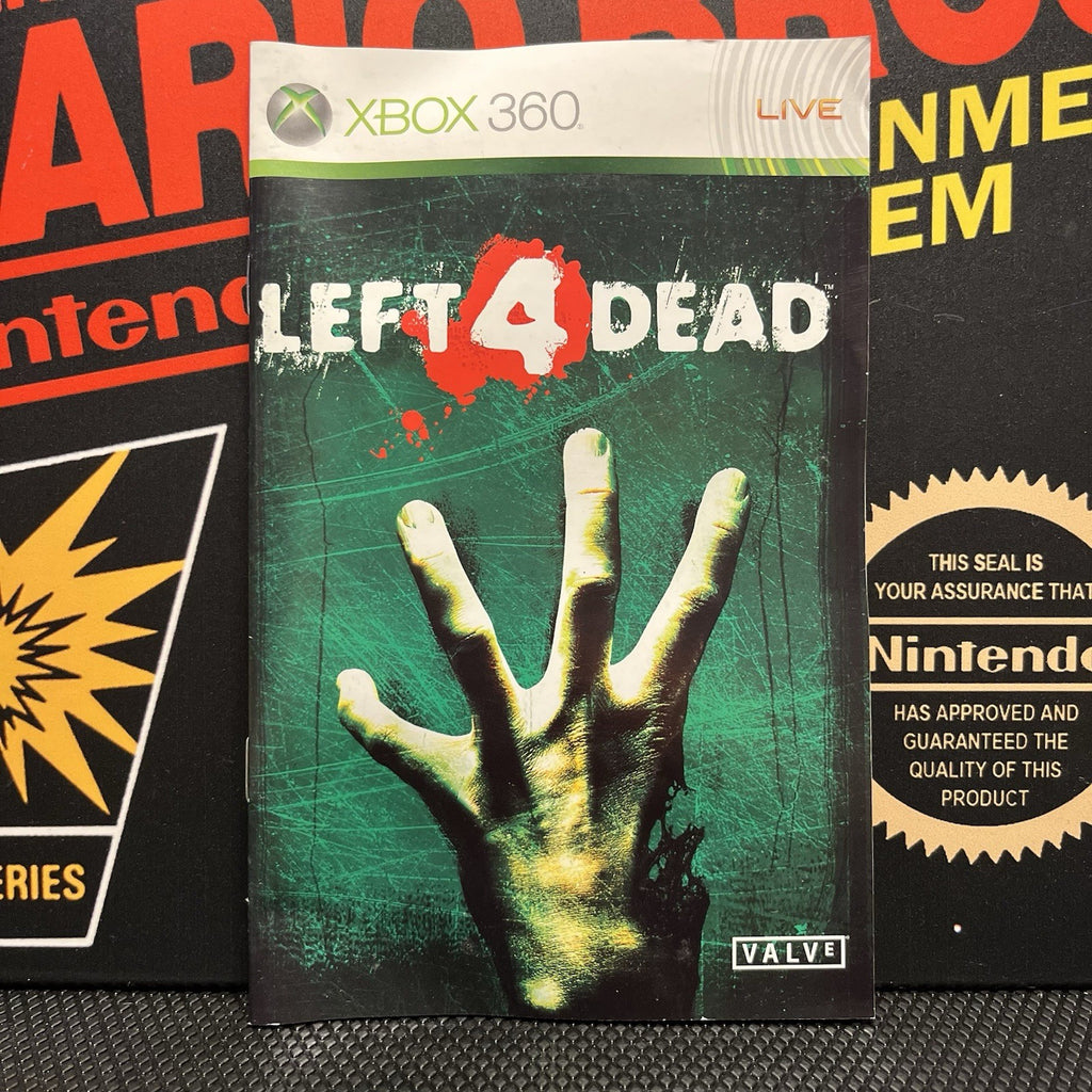 Left 4 Dead Game Of The Year Edition W.Manual Xbox 360