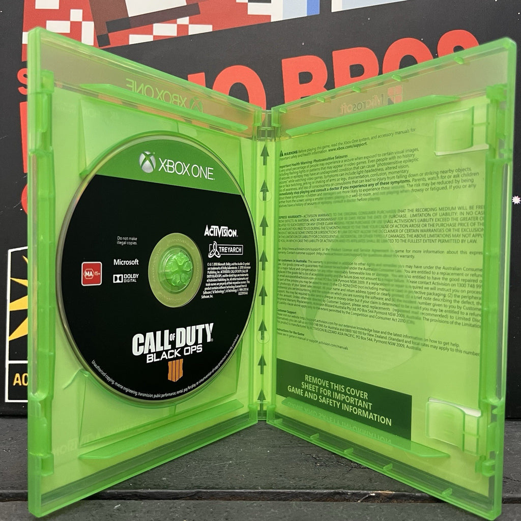 Call Of Duty Black Ops 4 Xbox One