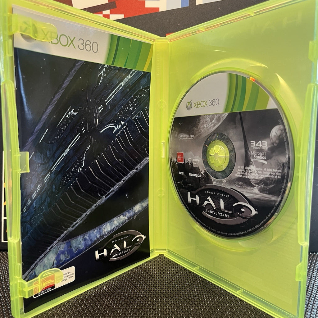 Halo Anniversary W.Manual Xbox 360