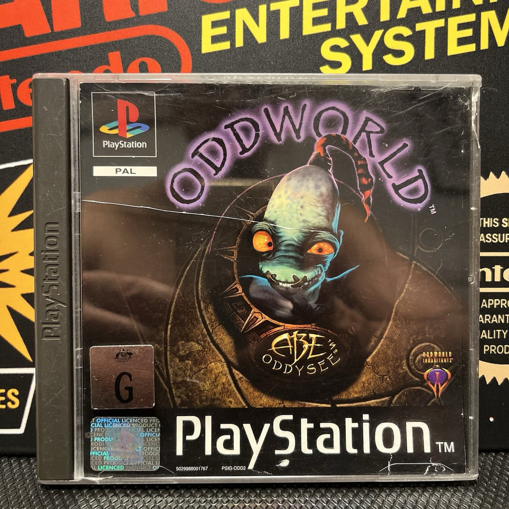 Oddworld: Abe's Oddysee W.Manual PlayStation 1