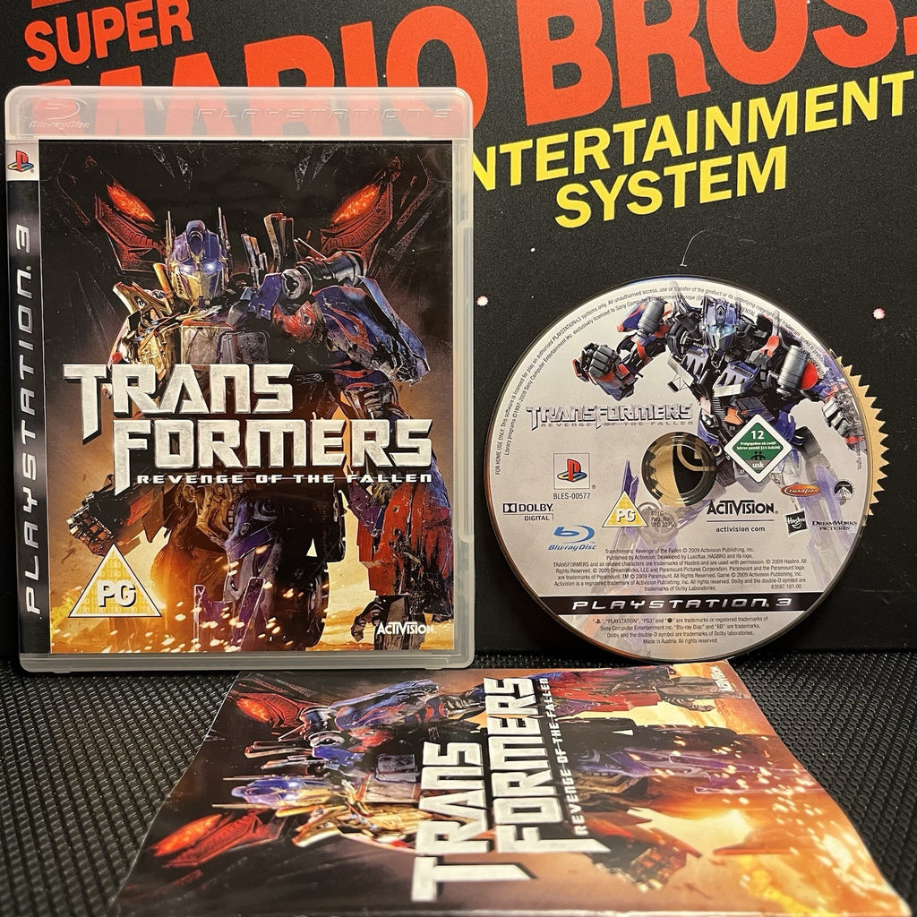 Transformers Revenge Of The Fallen W.Manual PlayStation 3
