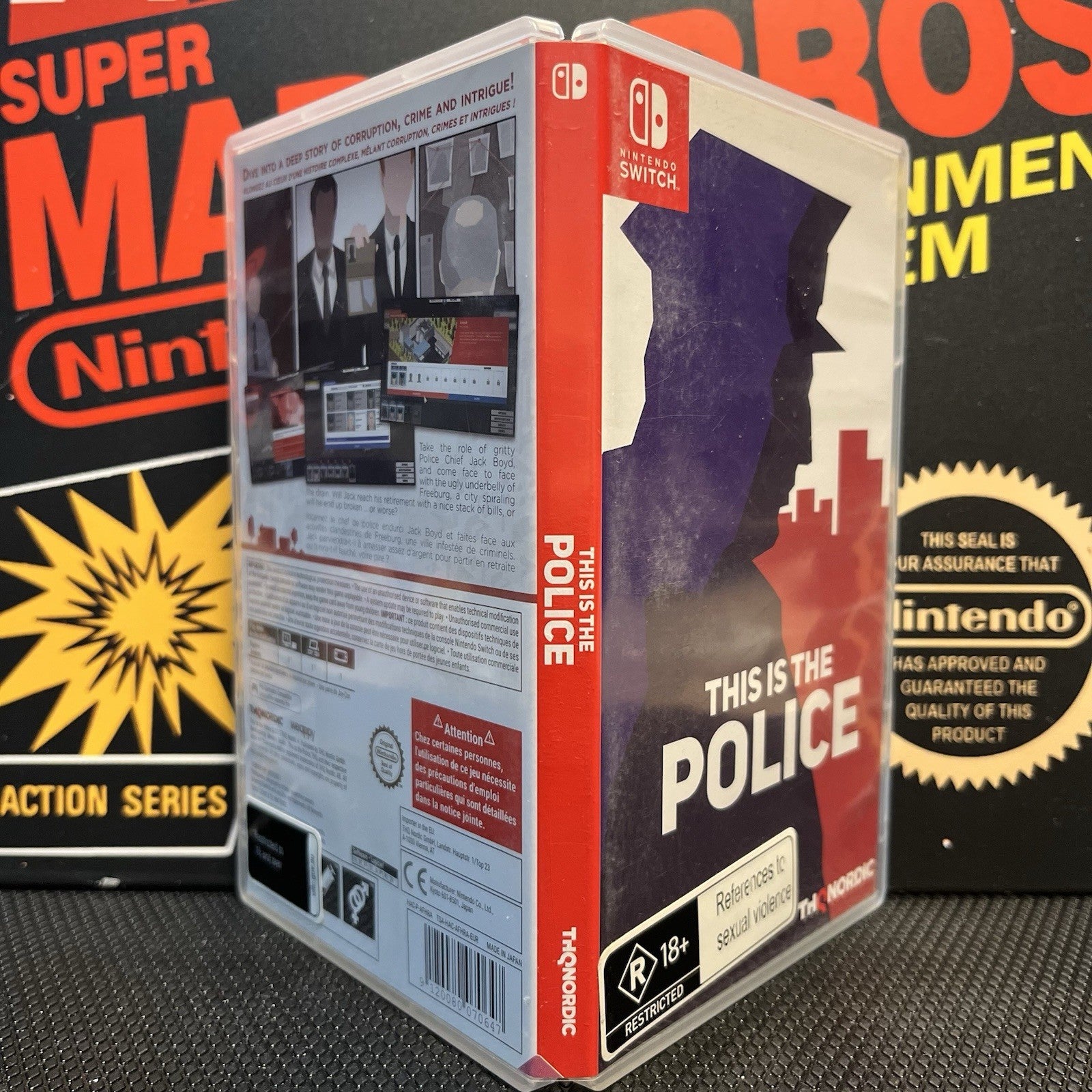 This Is The Police Nintendo Switch