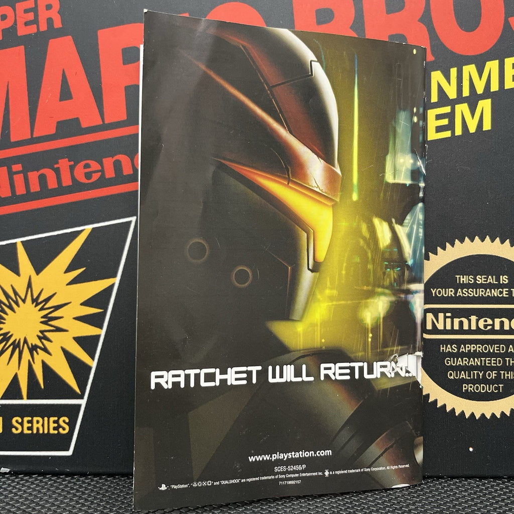 Ratchet & Clank 3 W.Manual Playstation 2 PS2