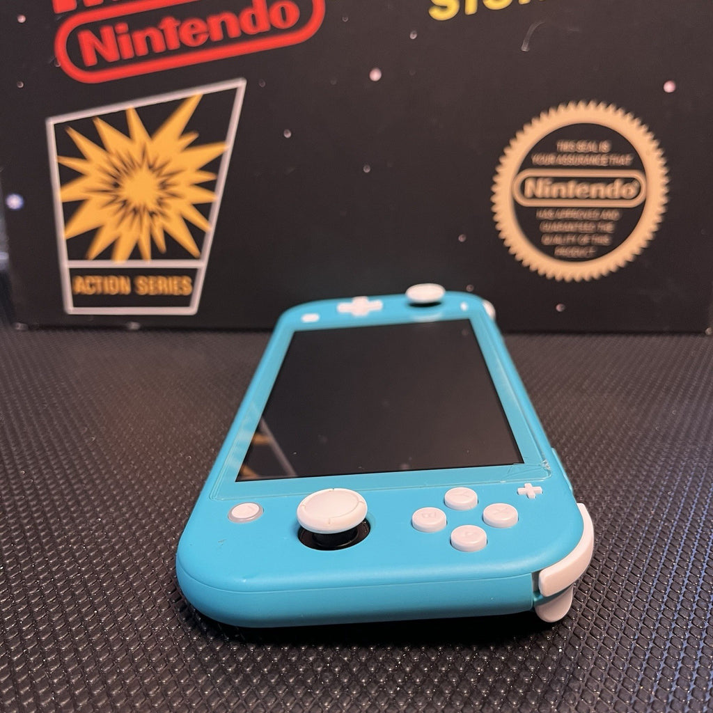 Nintendo Switch Lite Turquosie W.Game & Official Charger Console