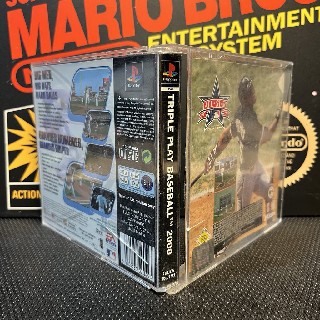 Triple Play Baseball 2000 Playstation PlayStation 1