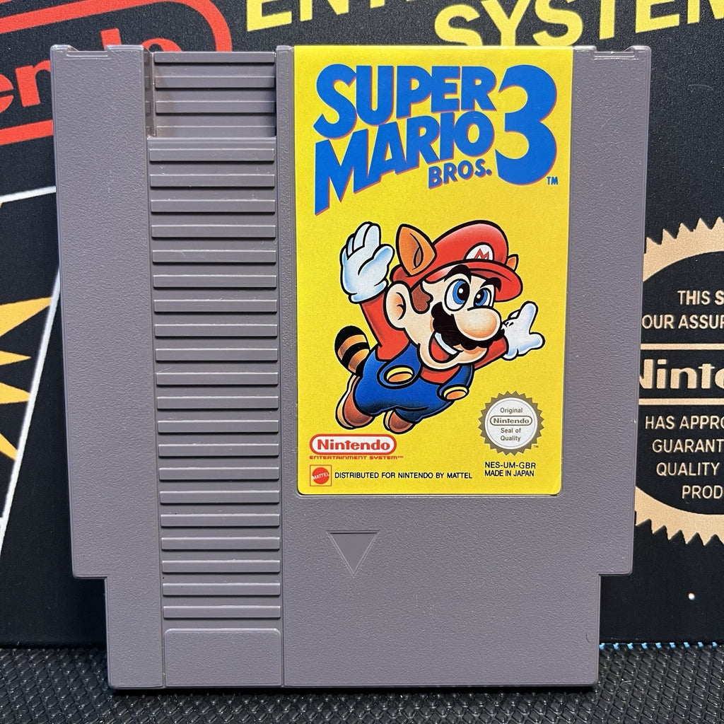 Super Mario Bros. 3 Nintendo Entertainment System