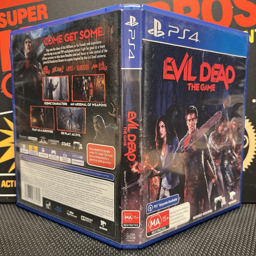 Evil Dead The Game PlayStation 4
