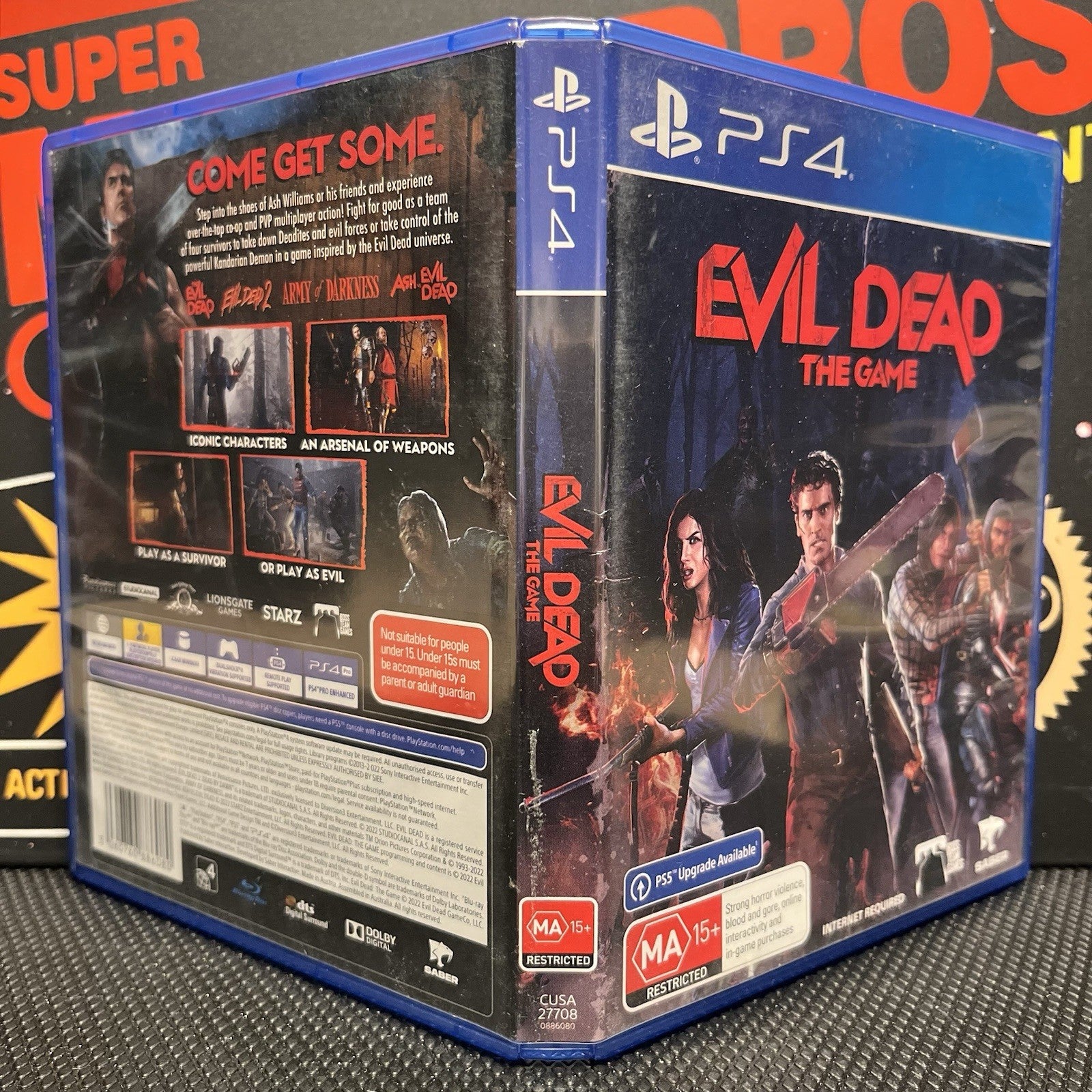 Evil Dead The Game PlayStation 4