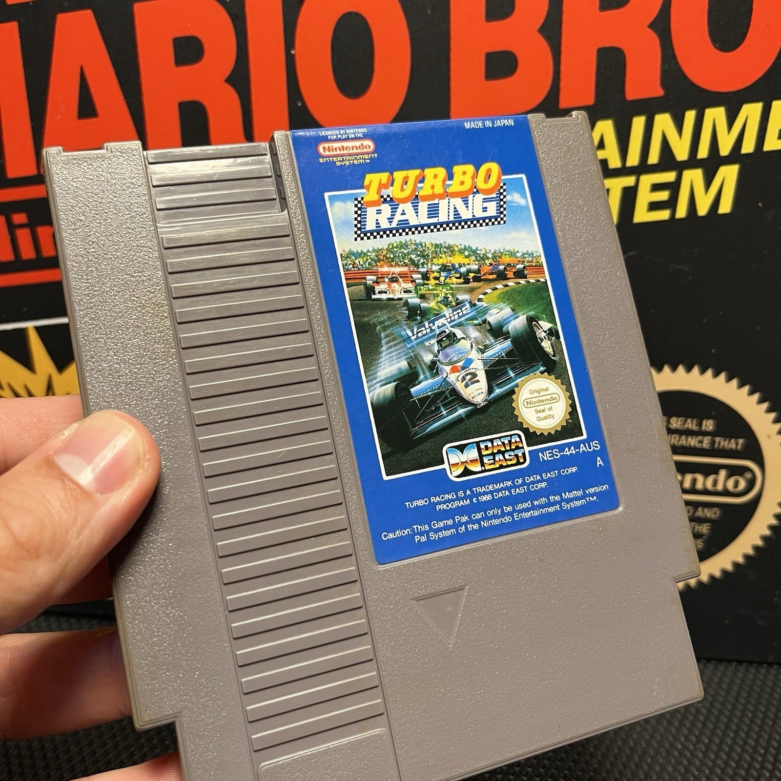 Turbo Racing Nintendo Entertainment System