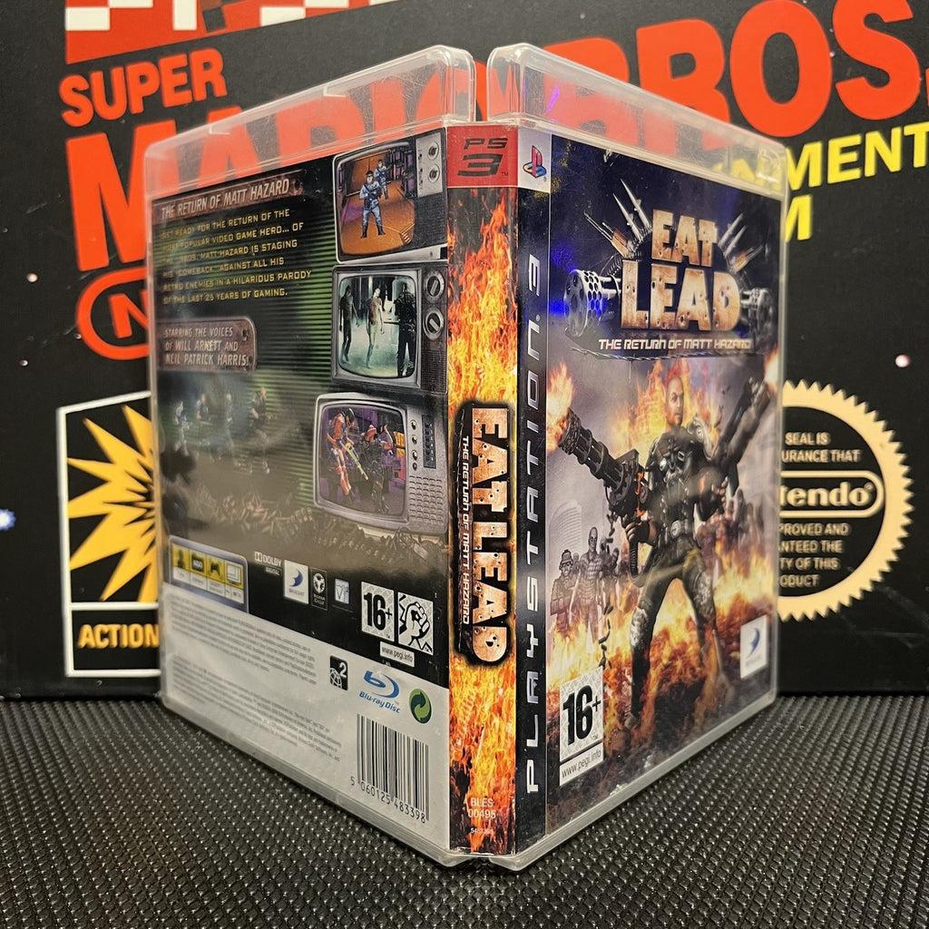 Eat Lead W.Manual PlayStation 3