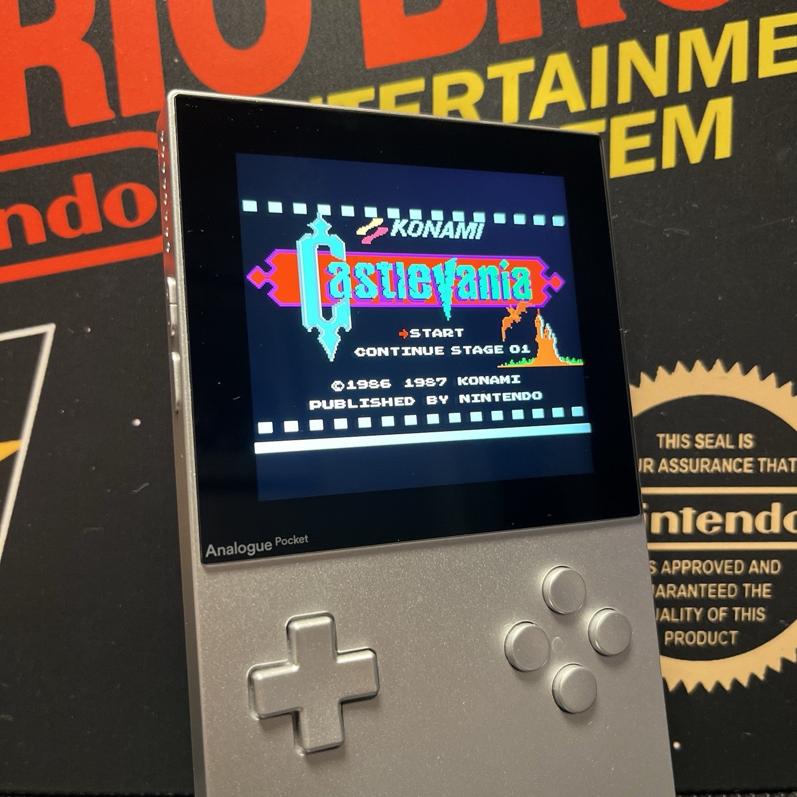 Castlevania Nintendo Game Boy Advance