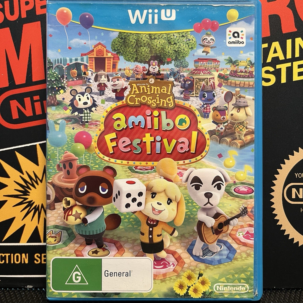 Welcome To Animal Crossing Amiibo Festival Nintendo Wii U