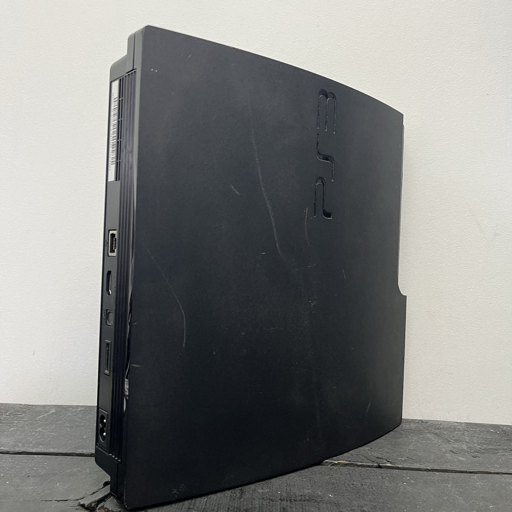 PlayStation 3 Slim W.Game Controller & Leads Console
