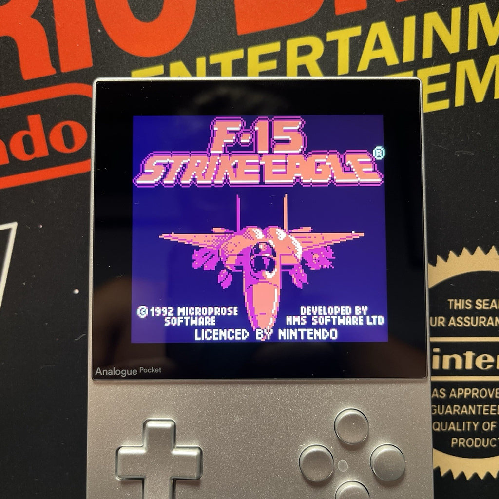 F-15 Strike Eagle Nintendo Game Boy