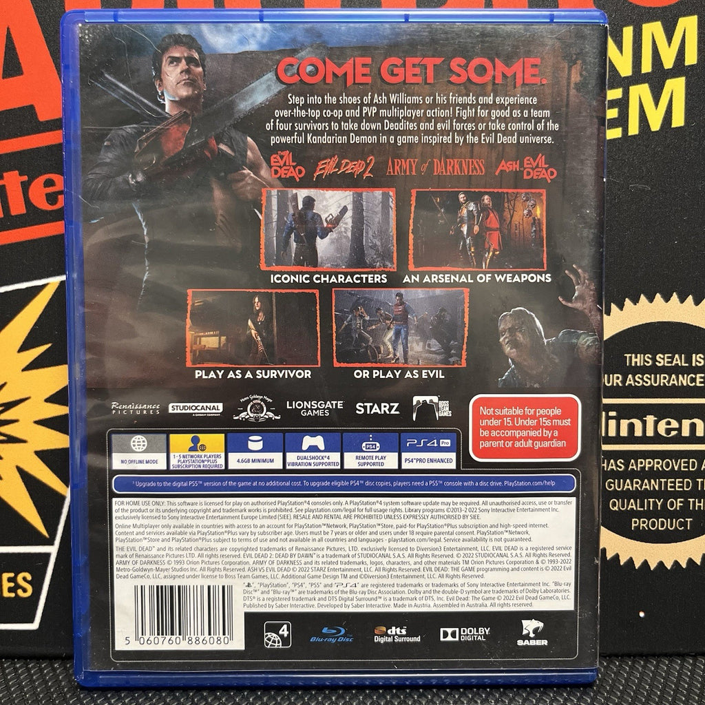 Evil Dead The Game PlayStation 4