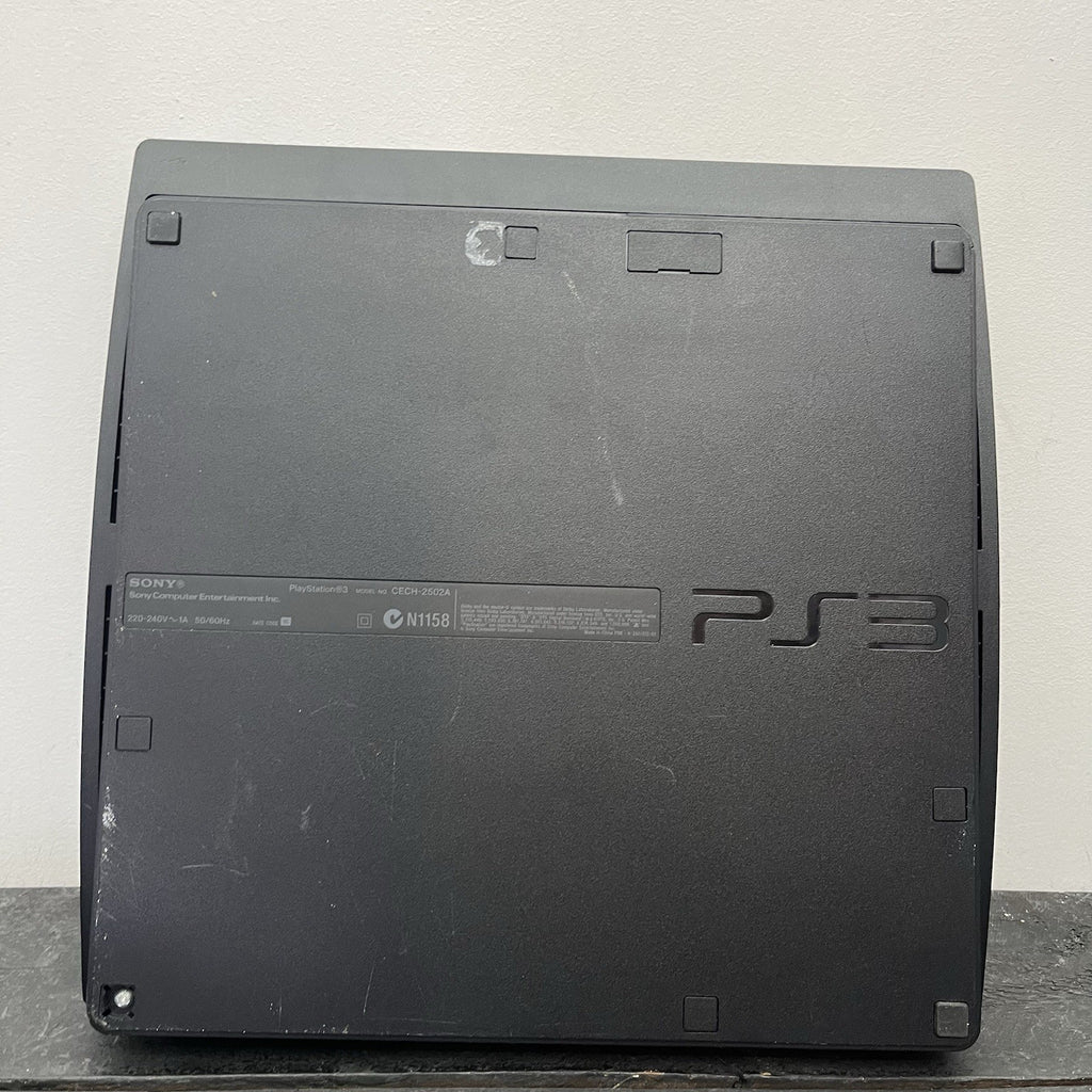 PlayStation 3 Slim W.Game Controller & Leads Console