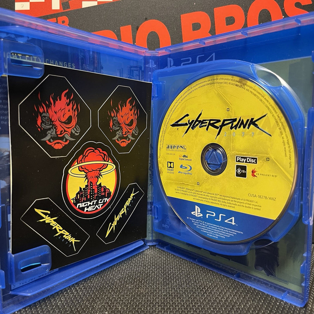 Cyberpunk 2077 W.Extras PlayStation 4