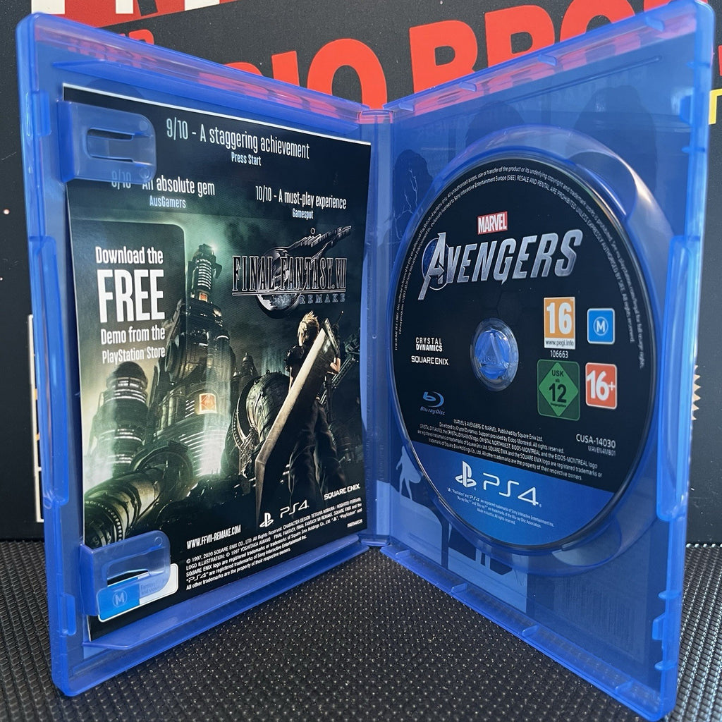 Marvel Avengers PlayStation 4