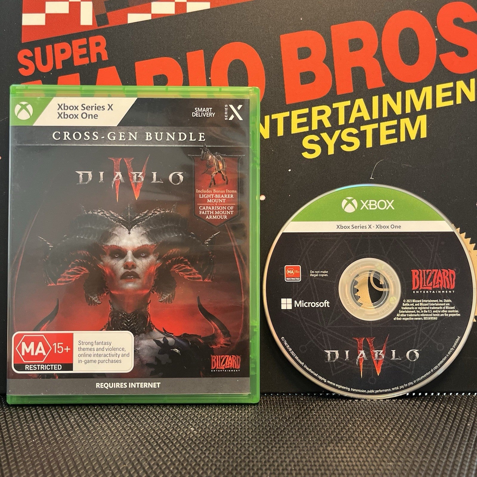 Diablo IV Xbox One Xbox Series X