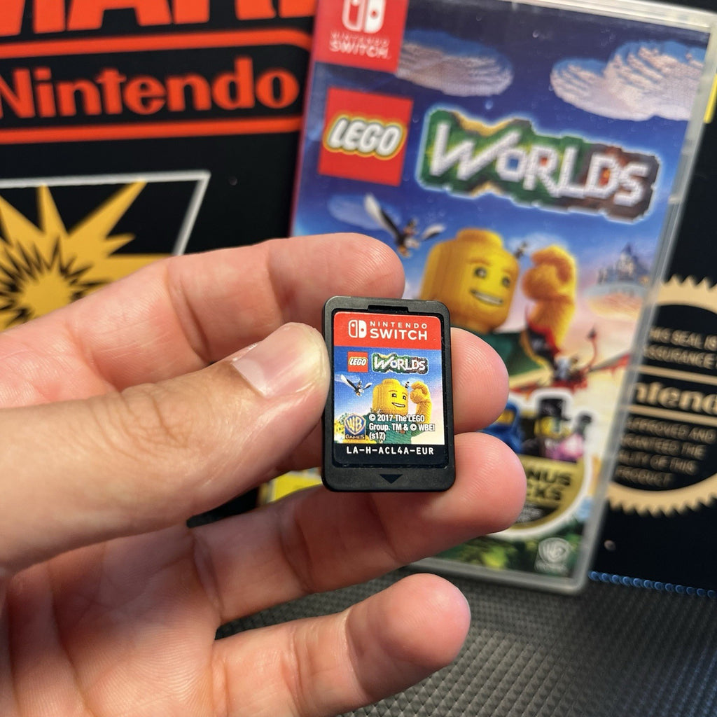 Lego Worlds Nintendo Switch