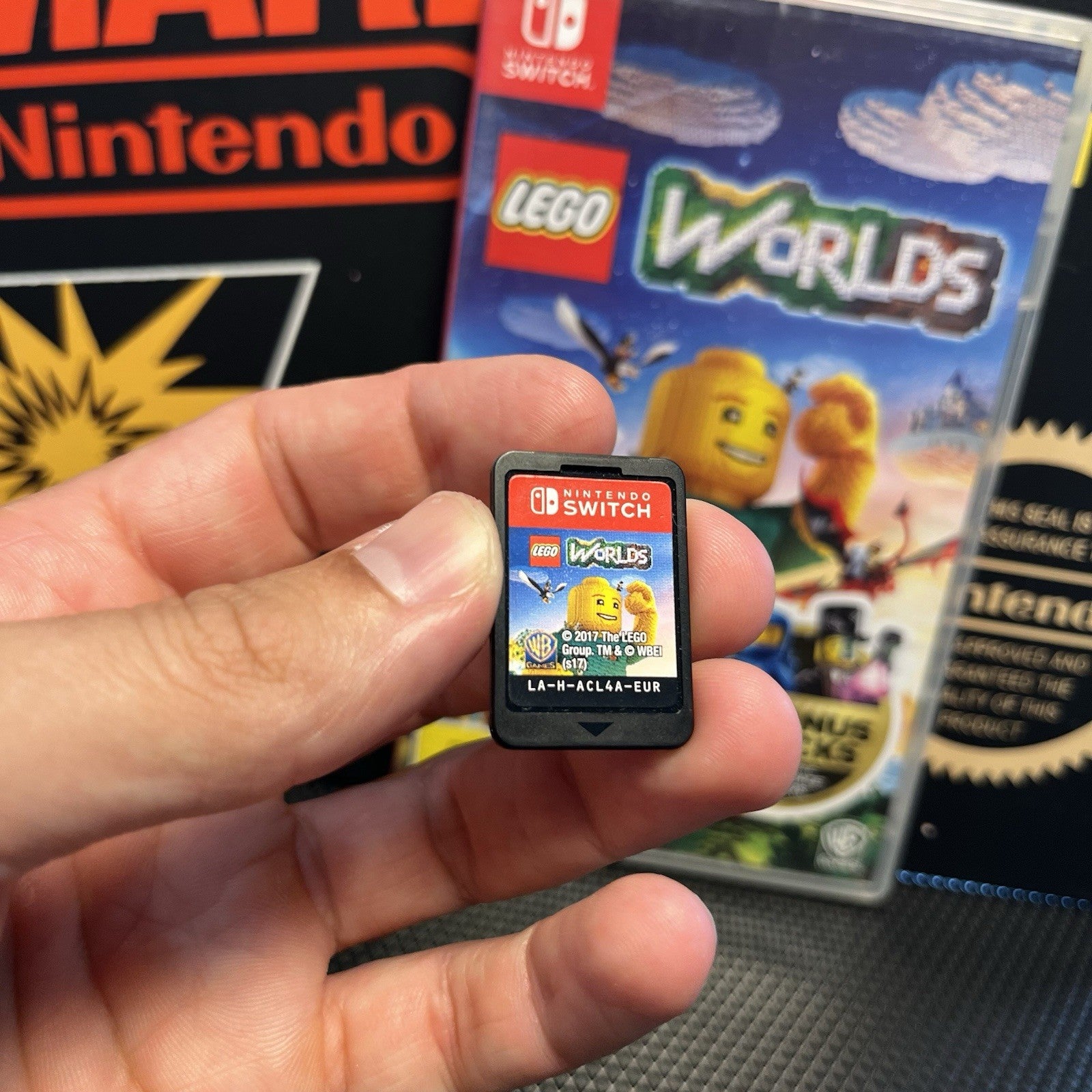 Lego Worlds Nintendo Switch