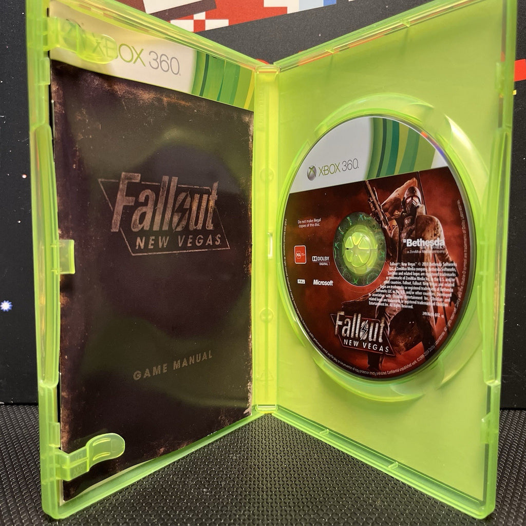 Fallout New Vegas W.Manual Microsoft Xbox 360