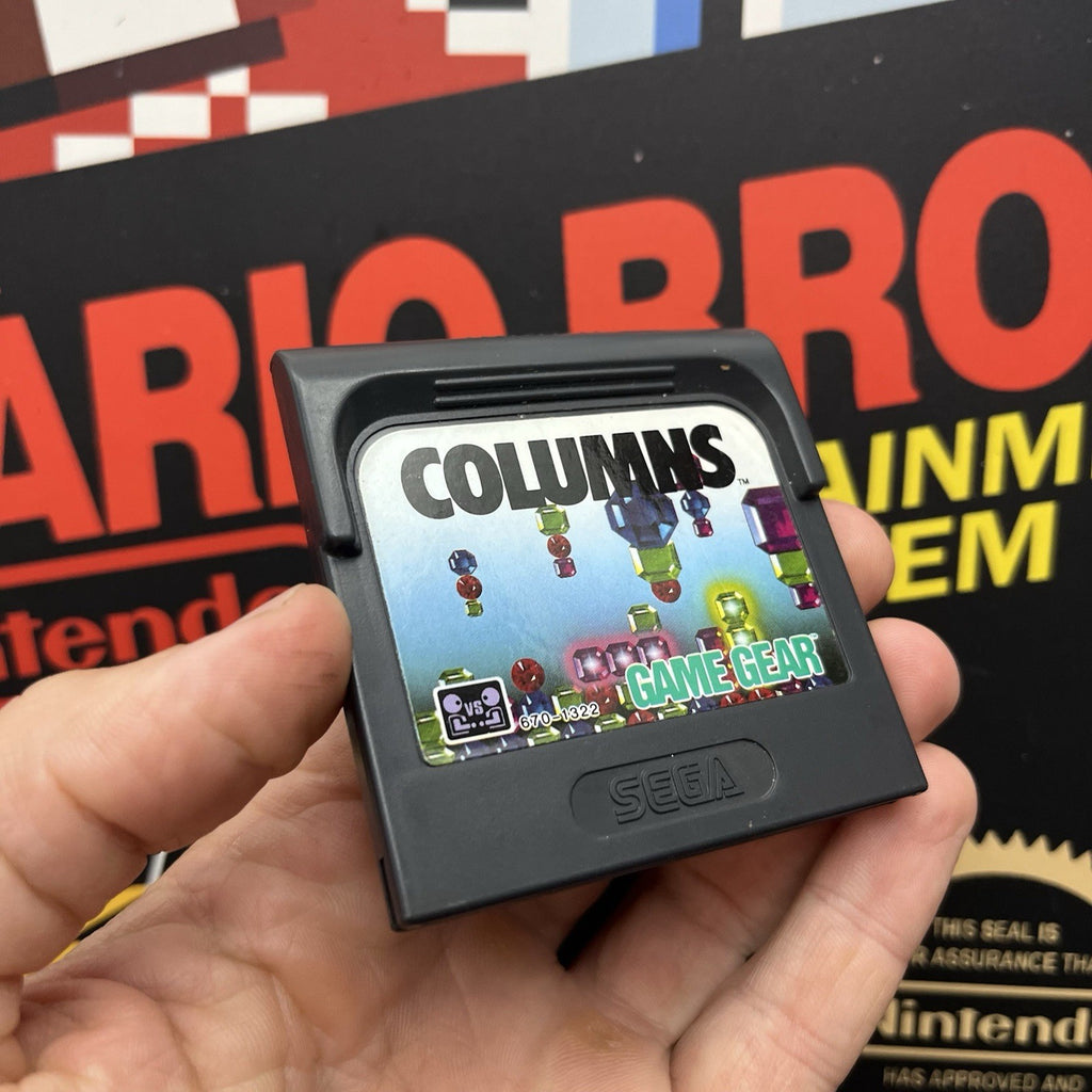 Columns Sega Game Gear