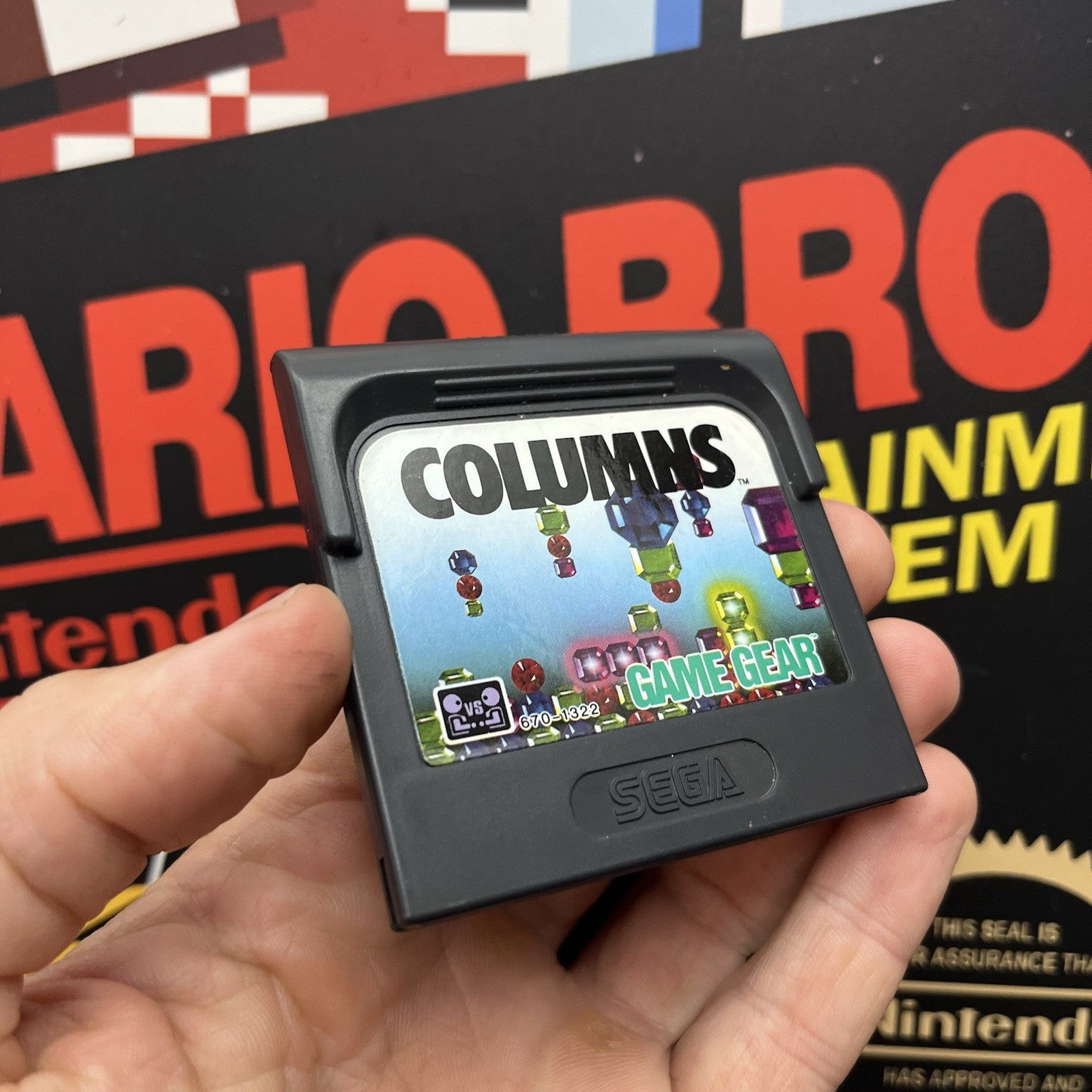 Columns Sega Game Gear