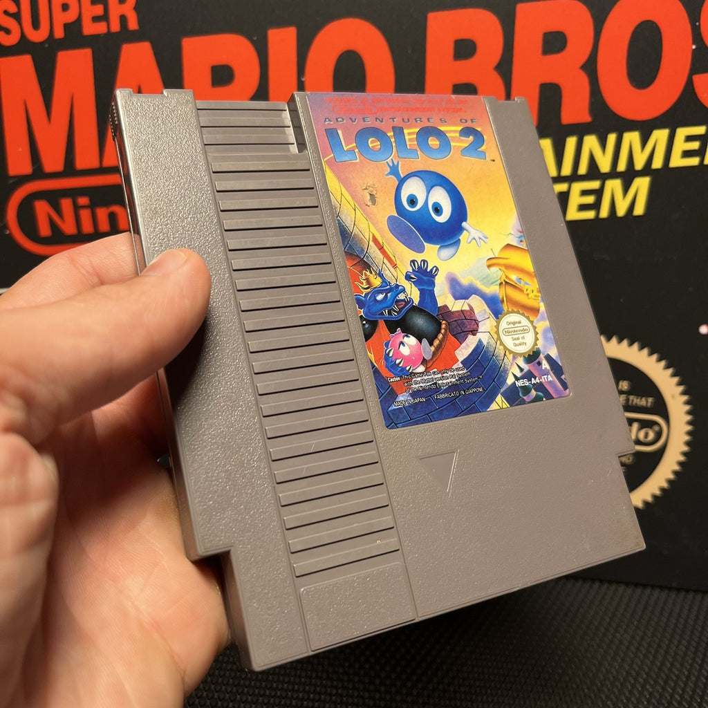 Adventures Of Lolo 2 Nintendo Entertainment System