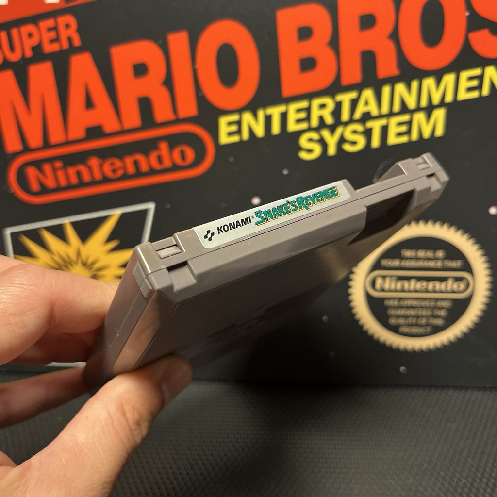 Snake's Revenge Nintendo Entertainment System