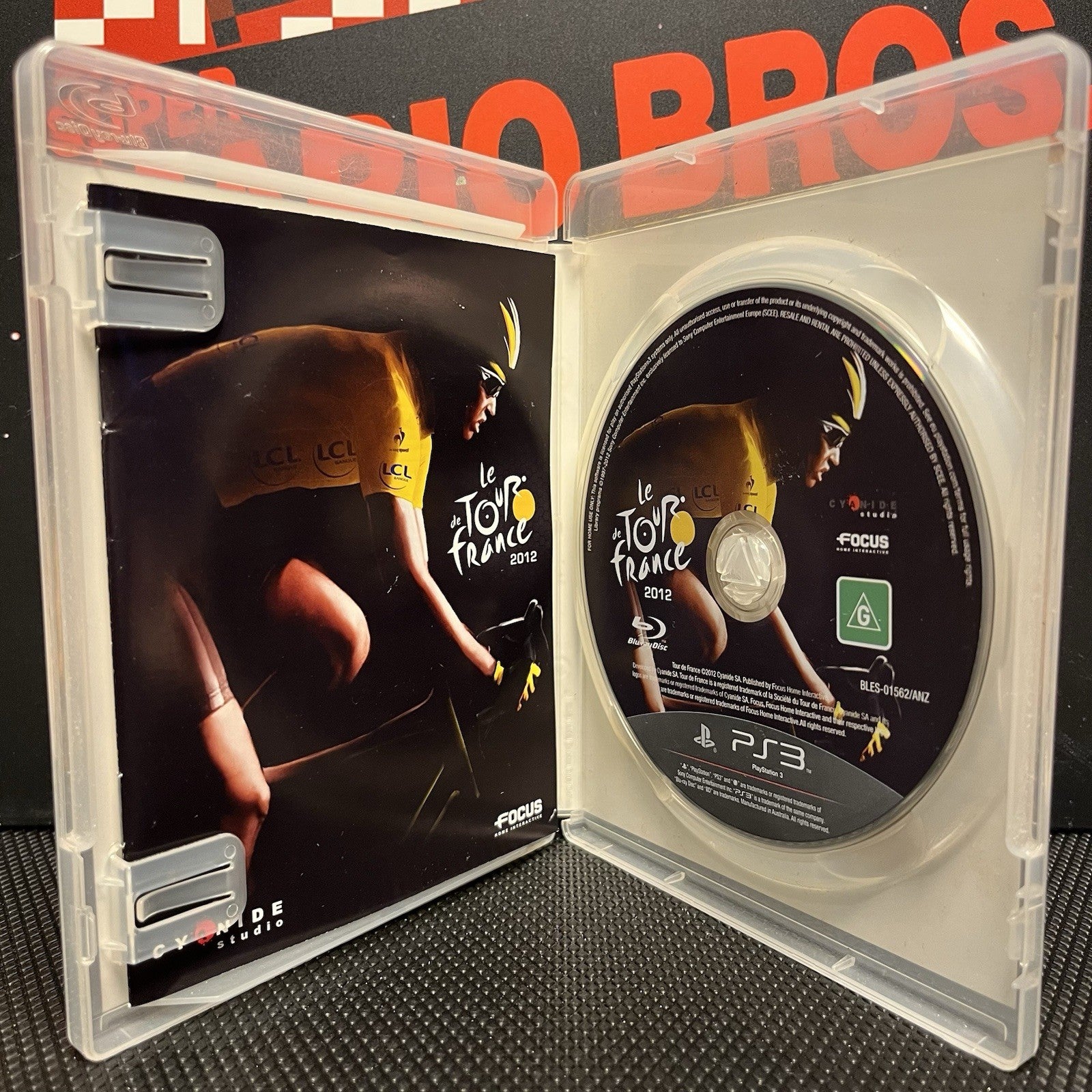 Le Tour De France 2013 W.Manual PlayStation 3