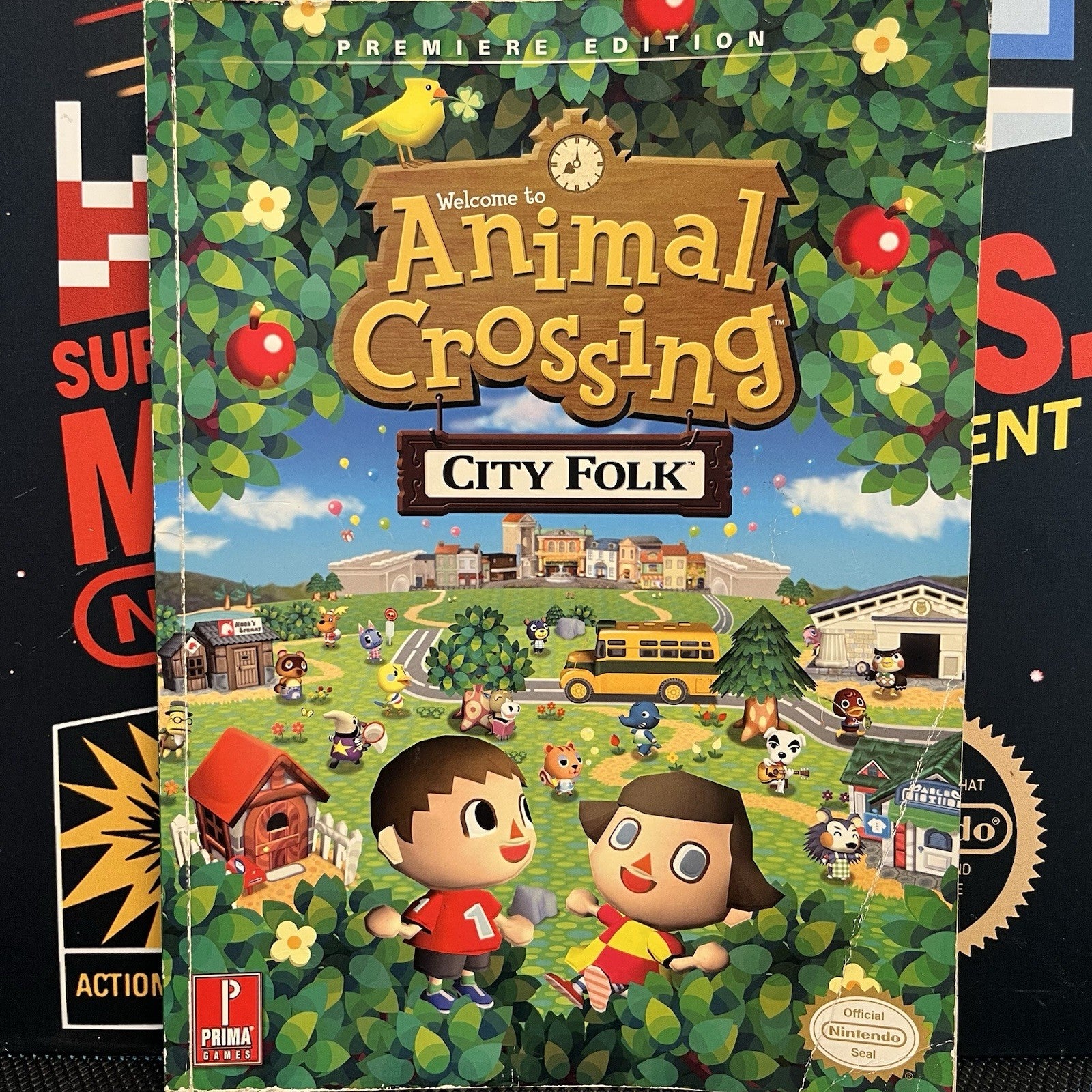 Animal Crossing City Folk Official Premiere Edition Prima Games 2008