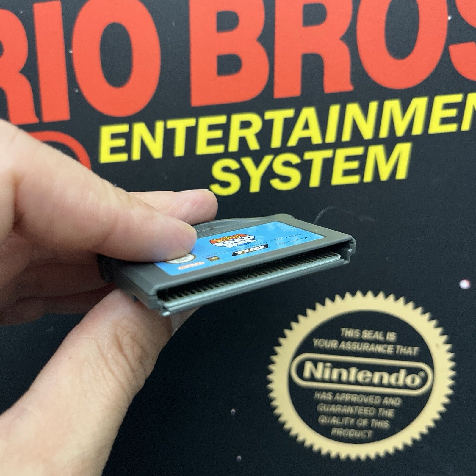 The Simpsons Road Rage Nintendo Game Boy Advance