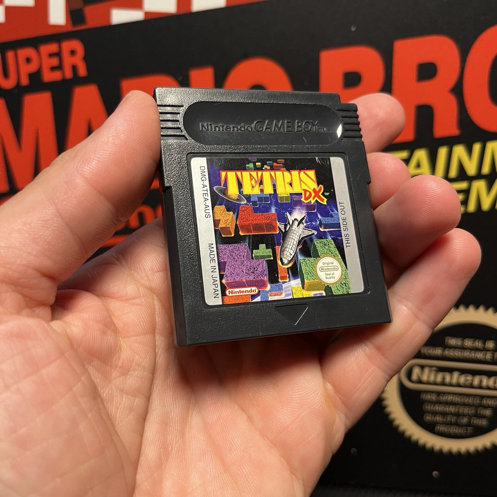 Tetris DX Nintendo Game Boy
