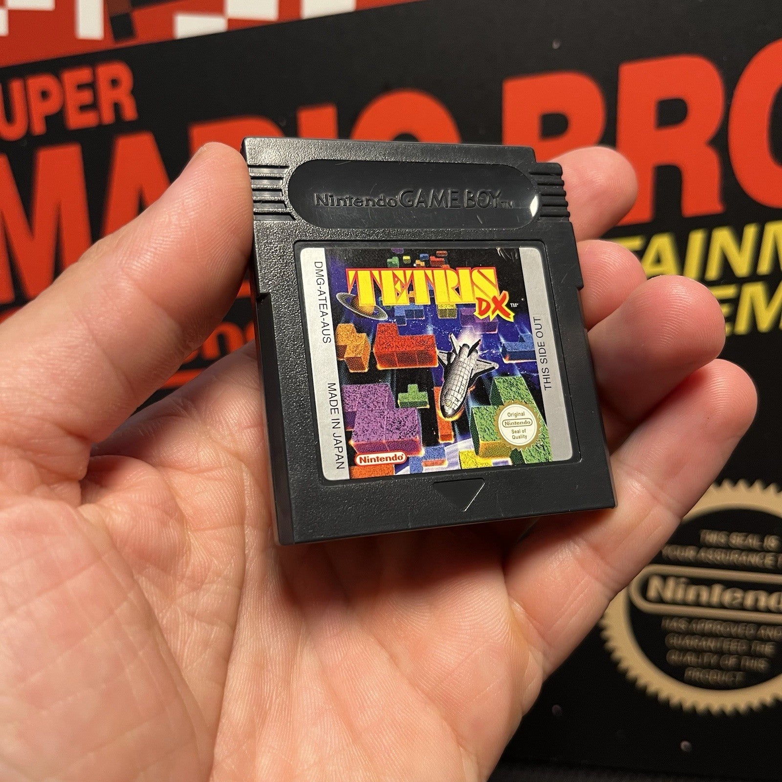 Tetris DX Nintendo Game Boy