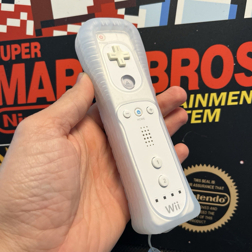 Official Nintendo Wii Remote Controller White