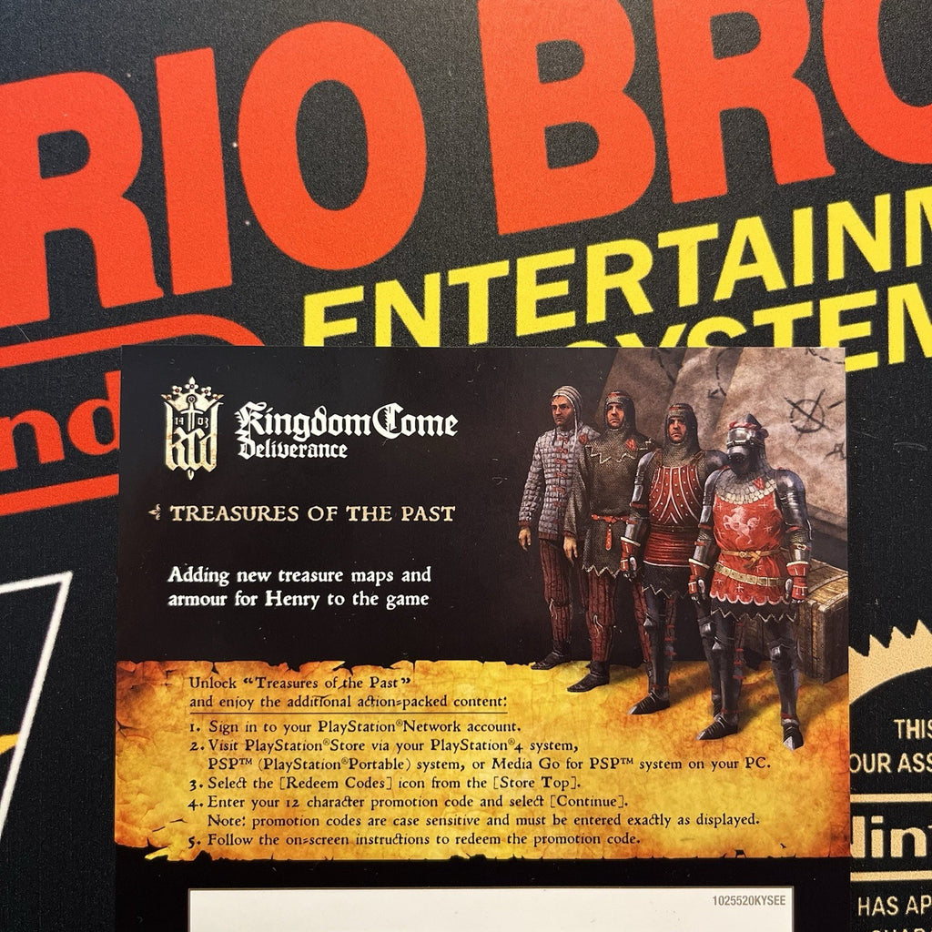 Kingdom Come Deliverance PlayStation 4