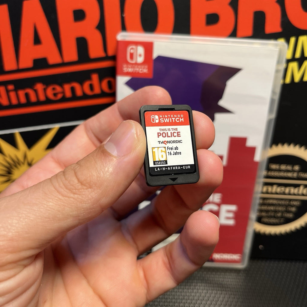 This Is The Police Nintendo Switch