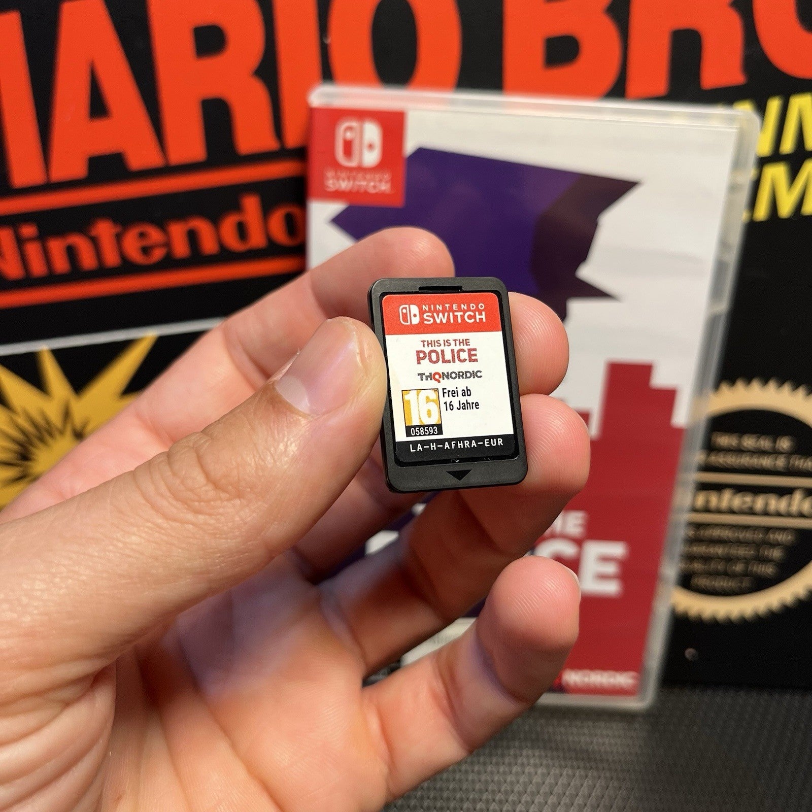 This Is The Police Nintendo Switch