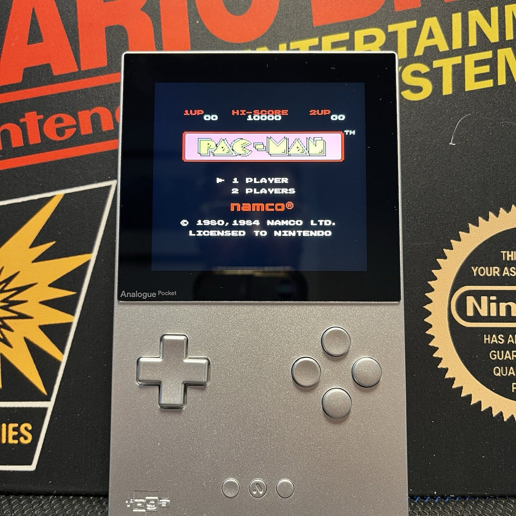 Classic Nes Series Pac-Man Nintendo Game Boy Advance
