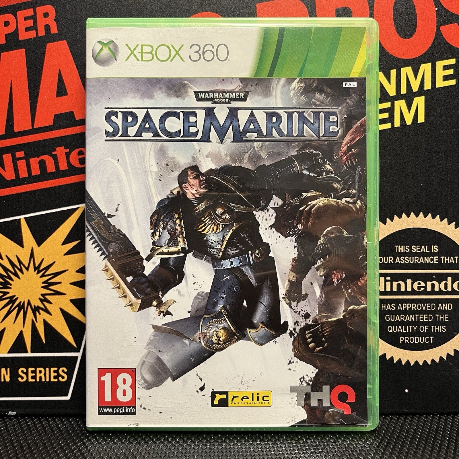 Space Marine W.Manual Xbox 360