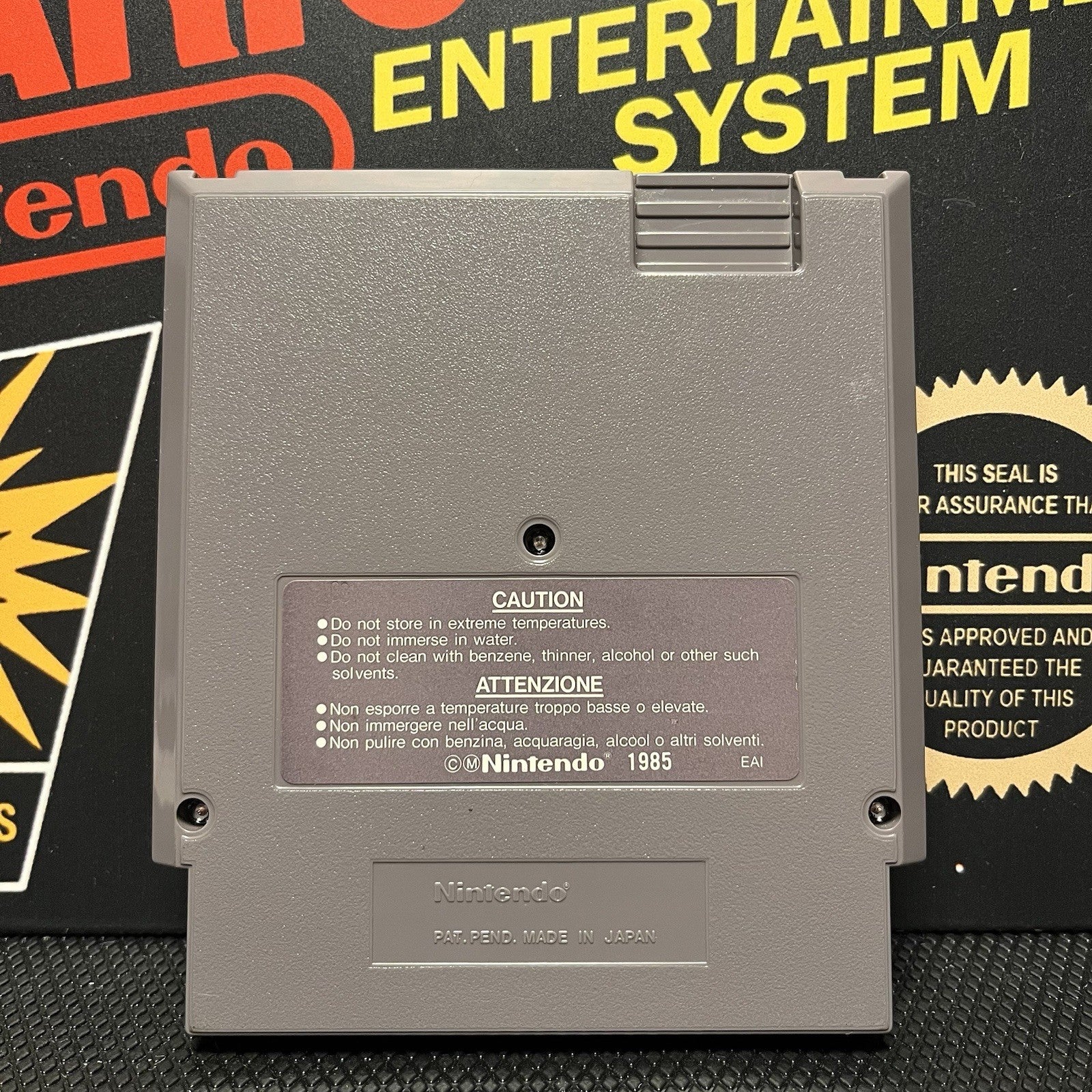 Iron Sword Wizards & Warriors 2 Nintendo Entertainment System