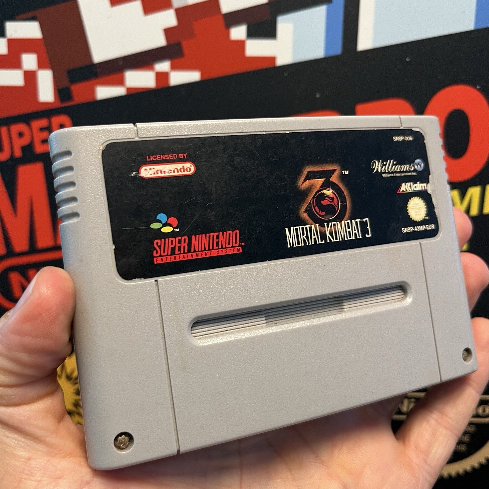 Mortal Kombat 3 Super Nintendo
