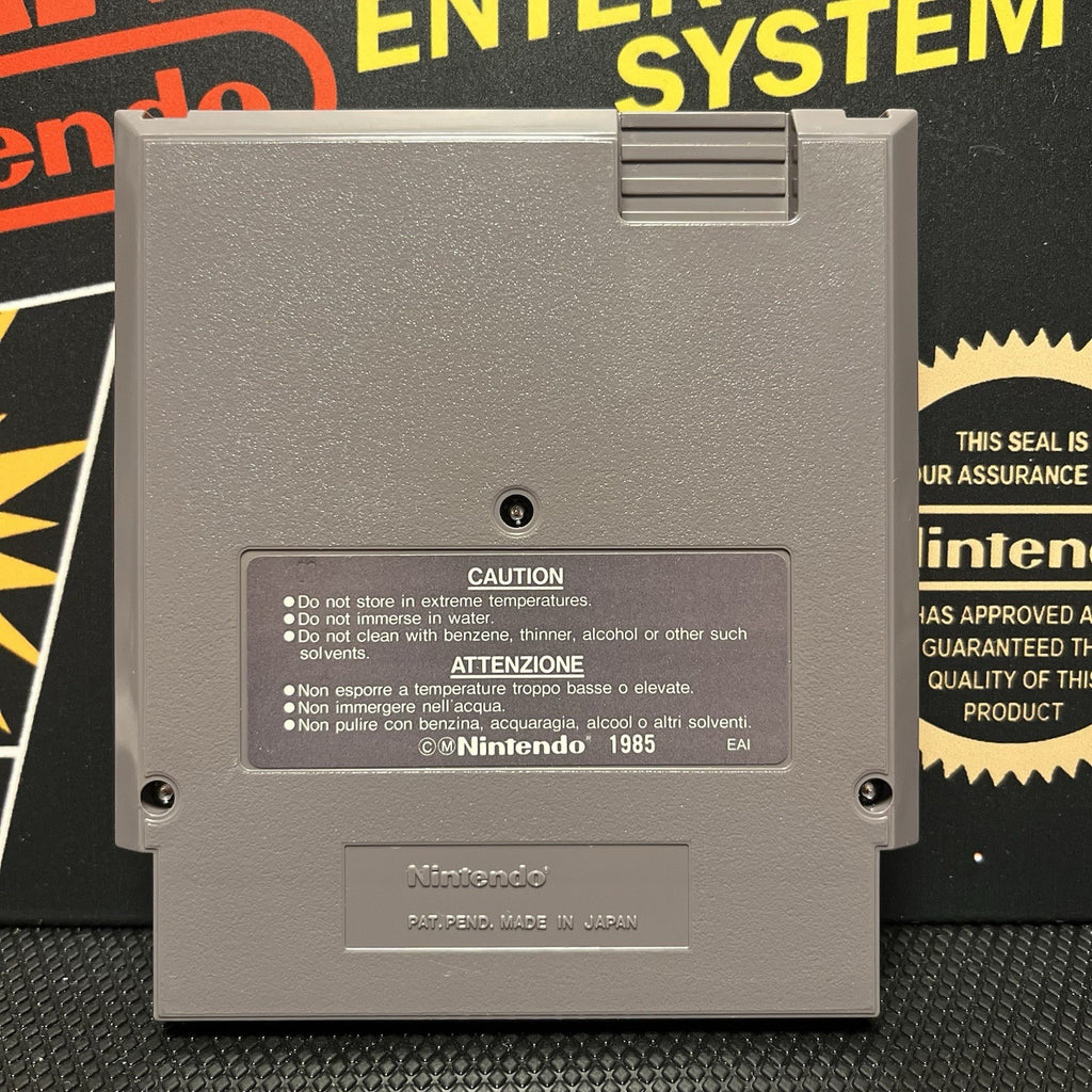 Snake's Revenge Nintendo Entertainment System