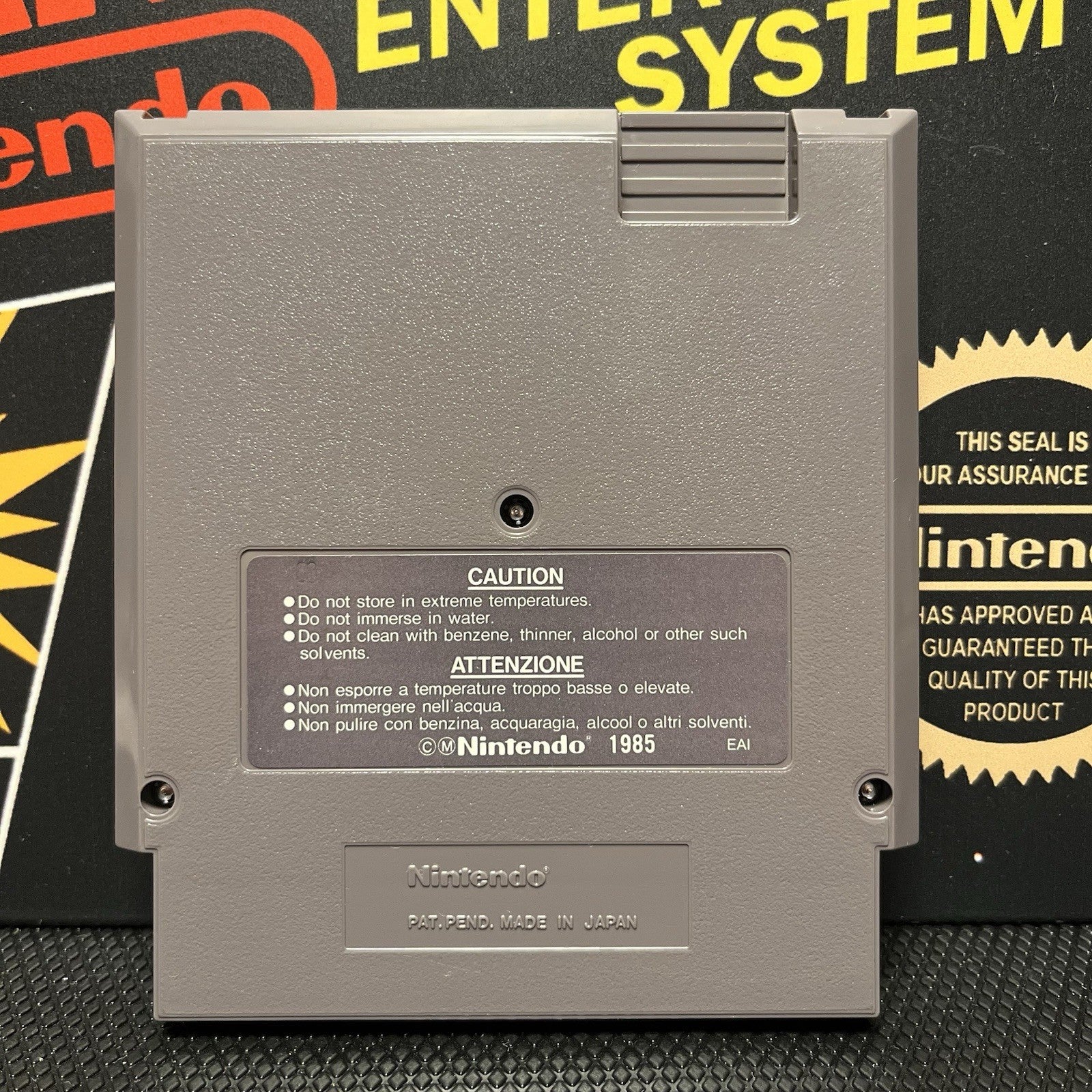 Snake's Revenge Nintendo Entertainment System