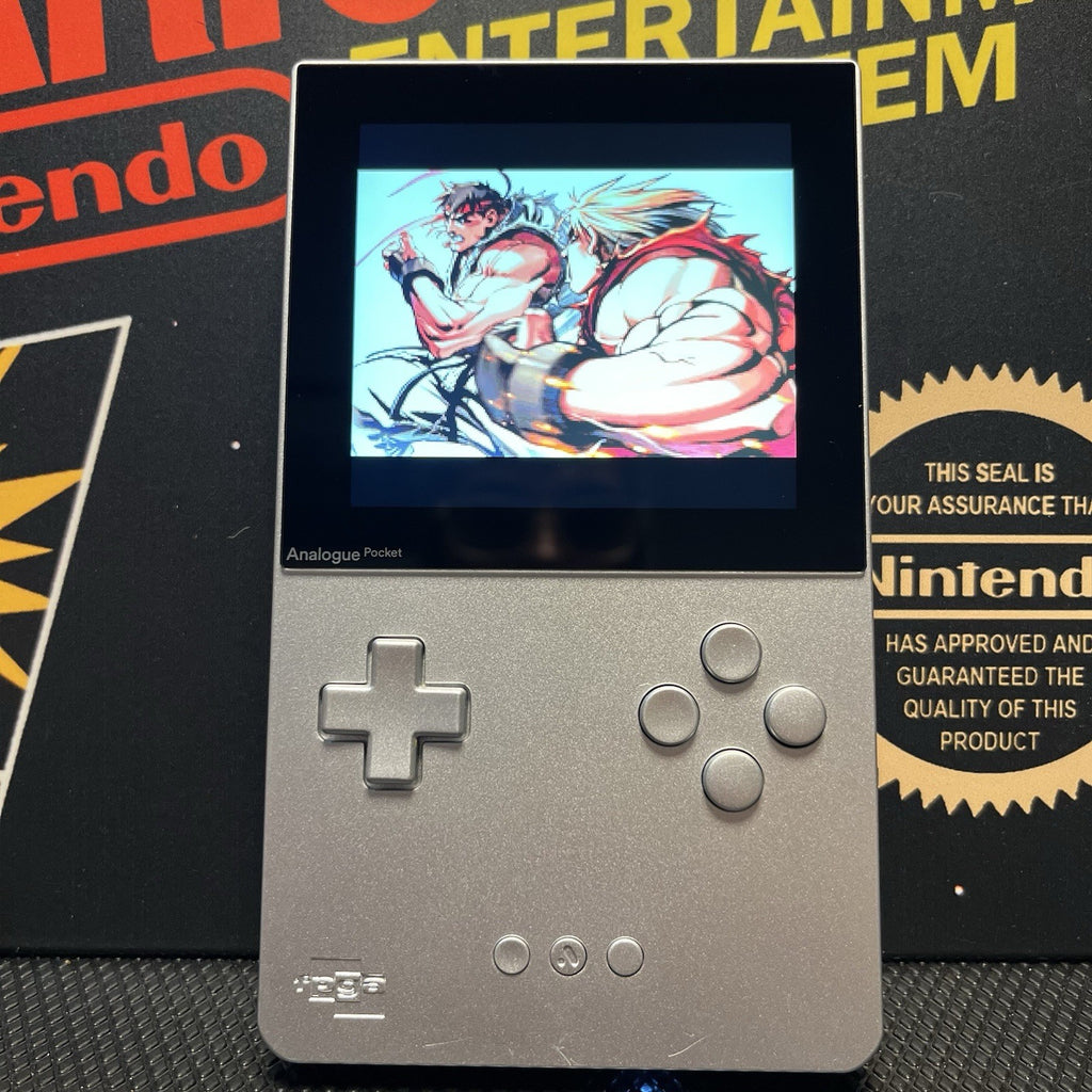 Super Street Fighter 2 Revival Game Boy Advance