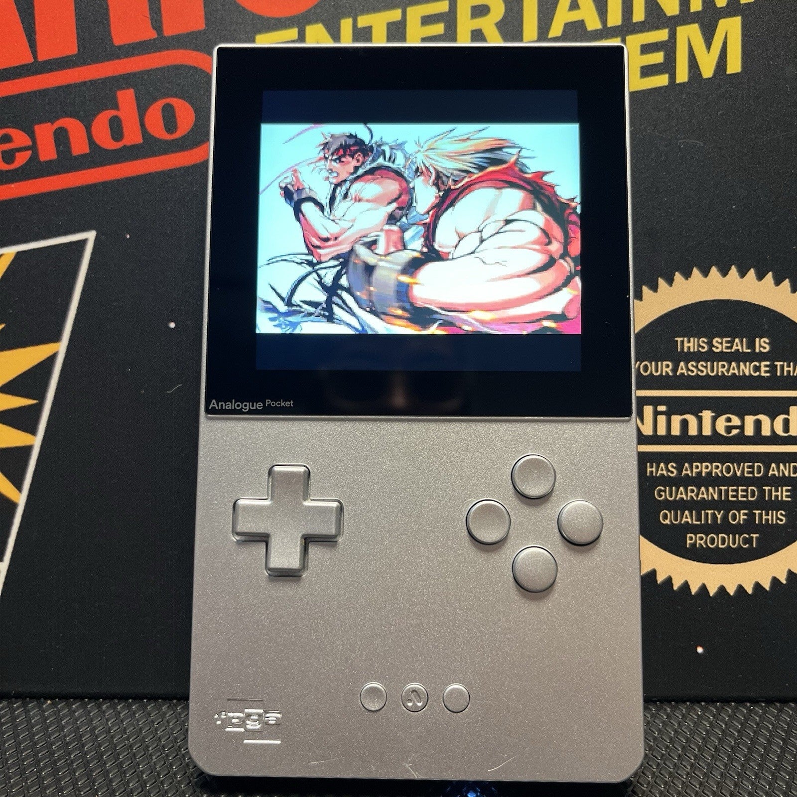 Super Street Fighter 2 Revival Game Boy Advance