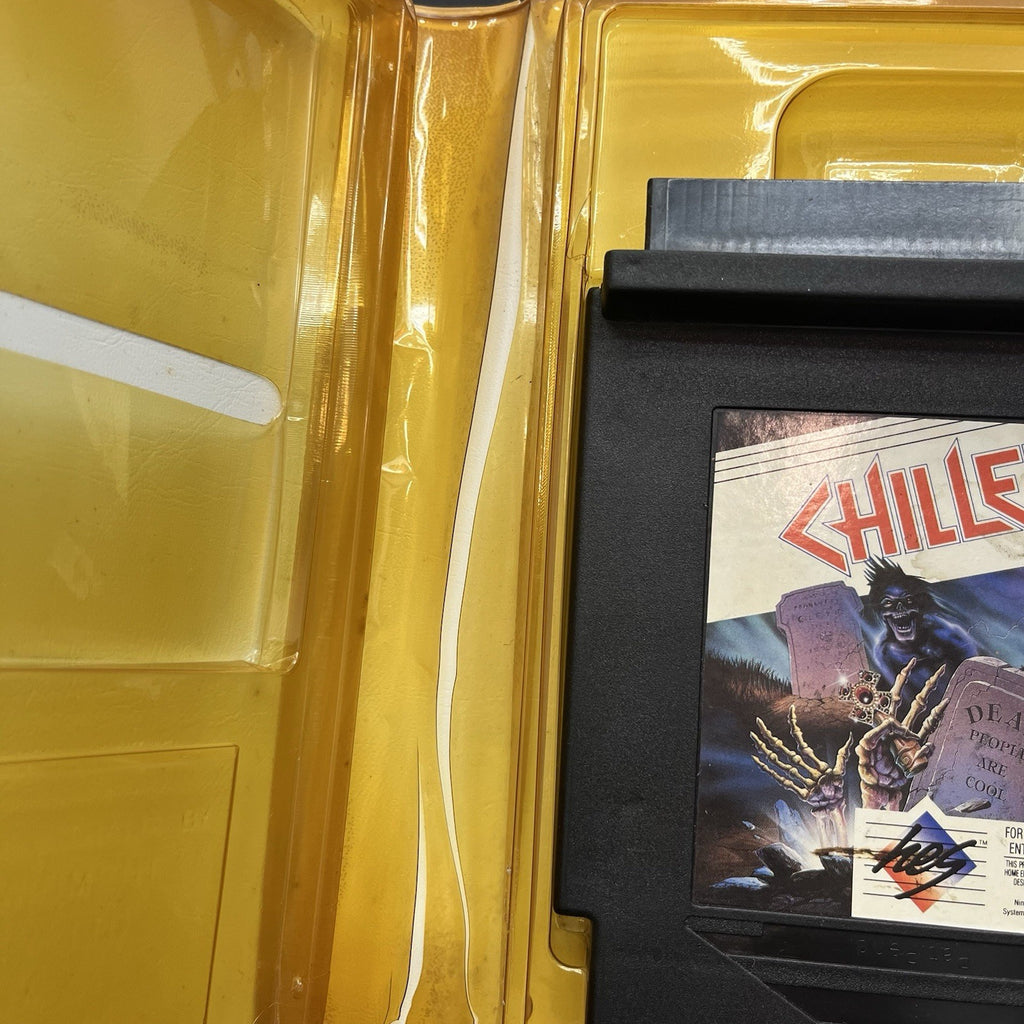 Chiller Nintendo Entertainment System Nes HES RARE GAME