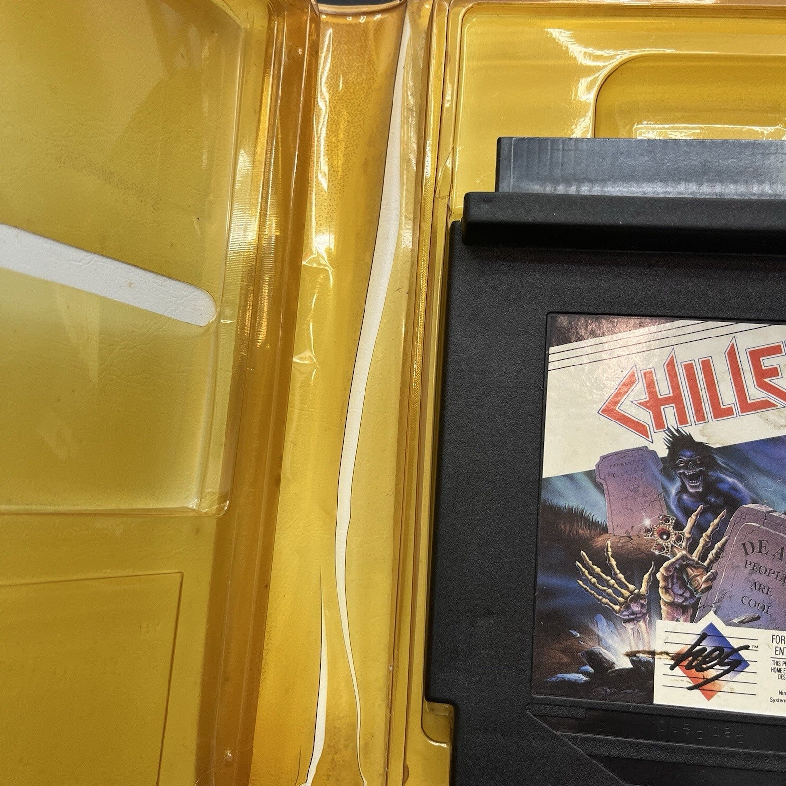 Chiller Nintendo Entertainment System Nes HES RARE GAME